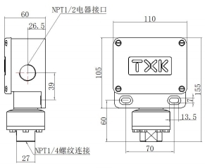 TXK压力控制器