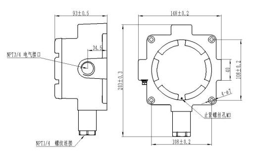 TXK双触点隔爆型压力控制器