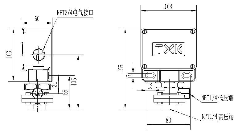 TXK下差压控制器