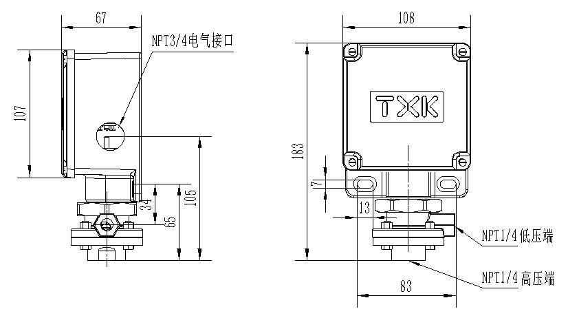 TXK下差压控制器